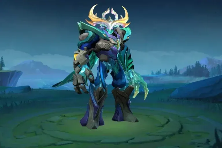 Emerald Guardian Special (Event-Only) Skin on MLBB