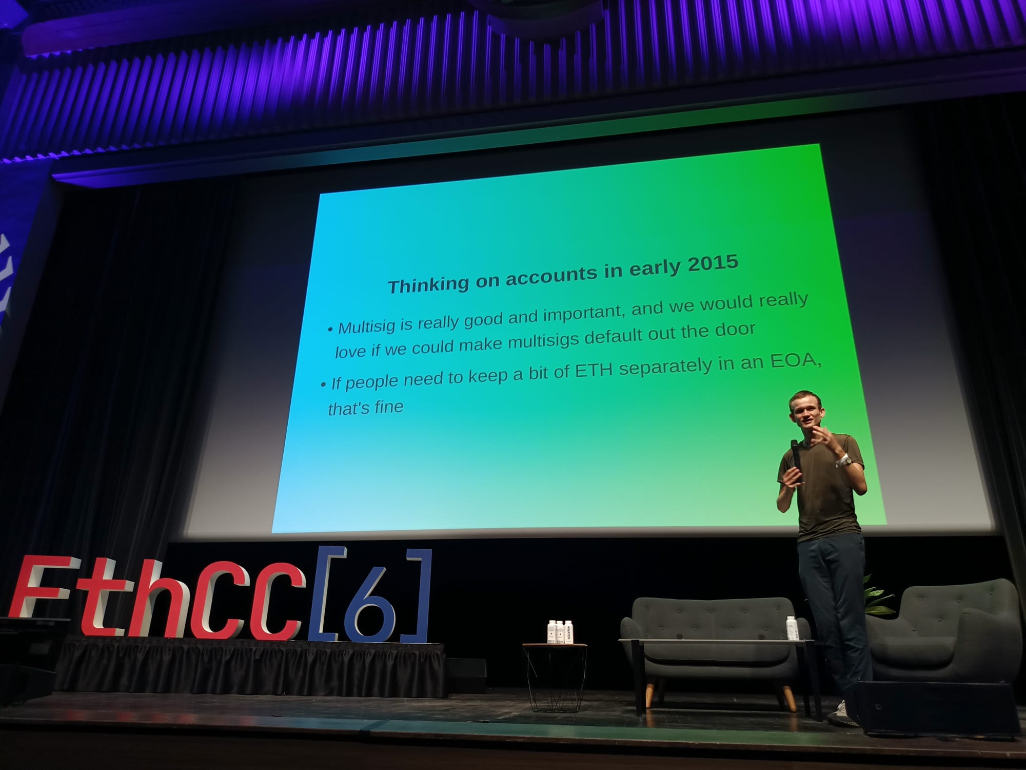 Vitalik at ETH CC