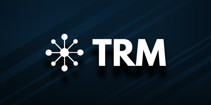 TRM Labs logo.