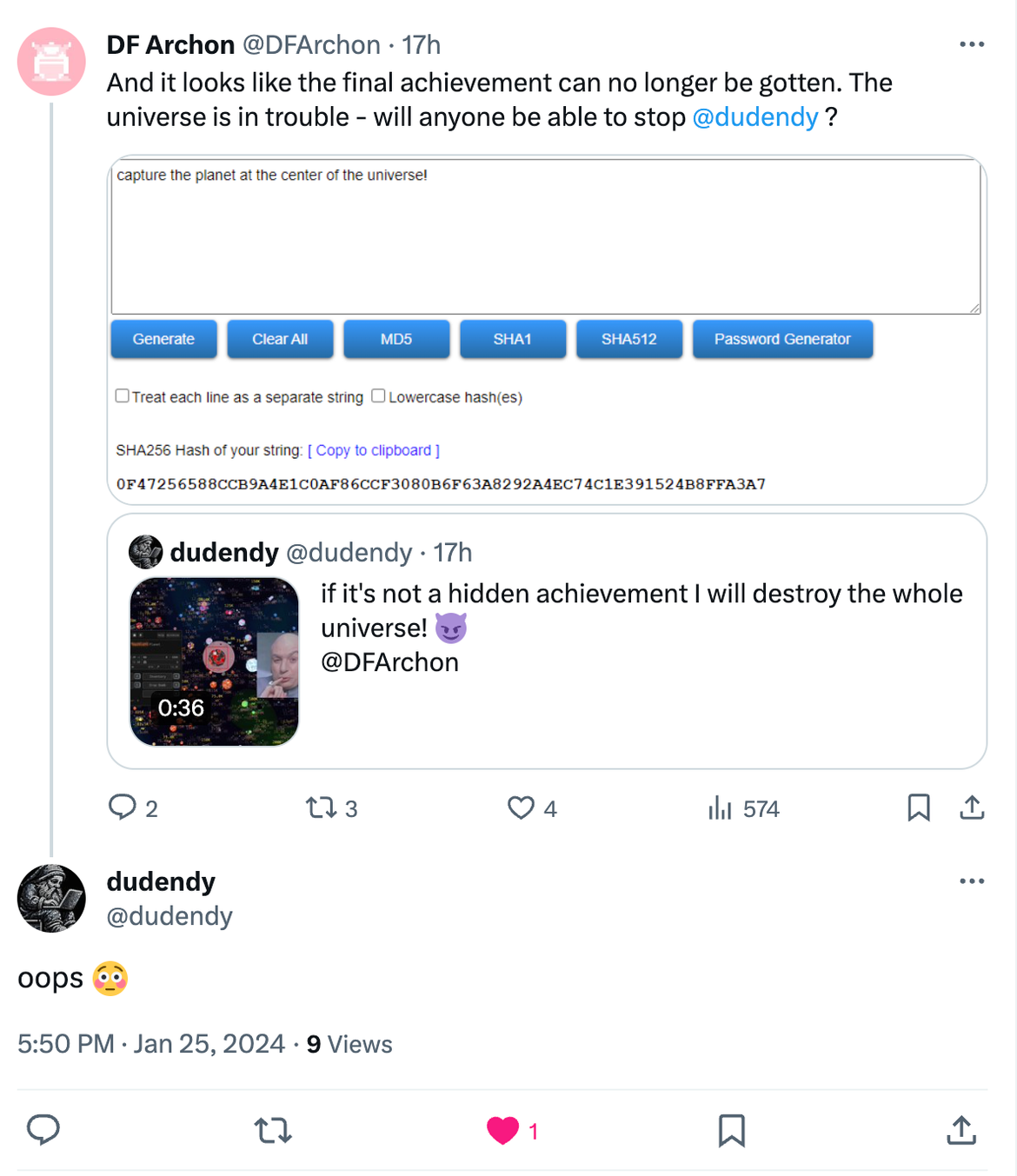 https://twitter.com/DFArchon/status/1750445043033510148