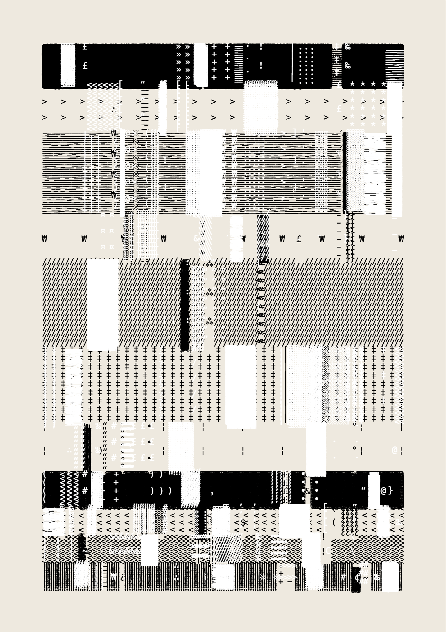 Folio Mint #0: the only mint in the collection that was not generated by a random hash, but manually selected by Matt and hard-coded in the algorithm