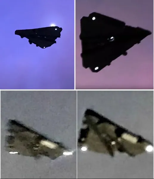 Images of an advanced craft. Is this reverse engineered ET technology?