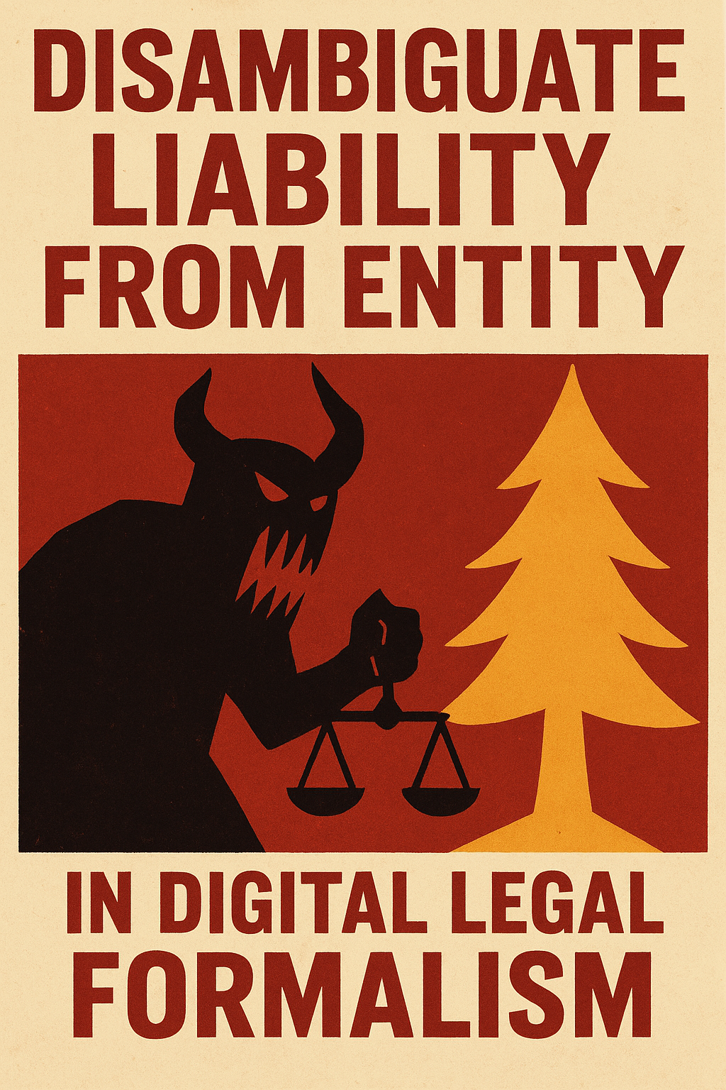 Digital legal formalism creates so many sui generis liabilities.