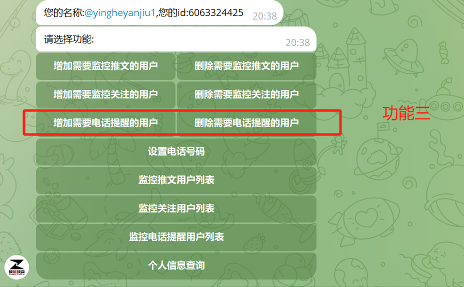 实时项目进度监控BOT电话提醒
