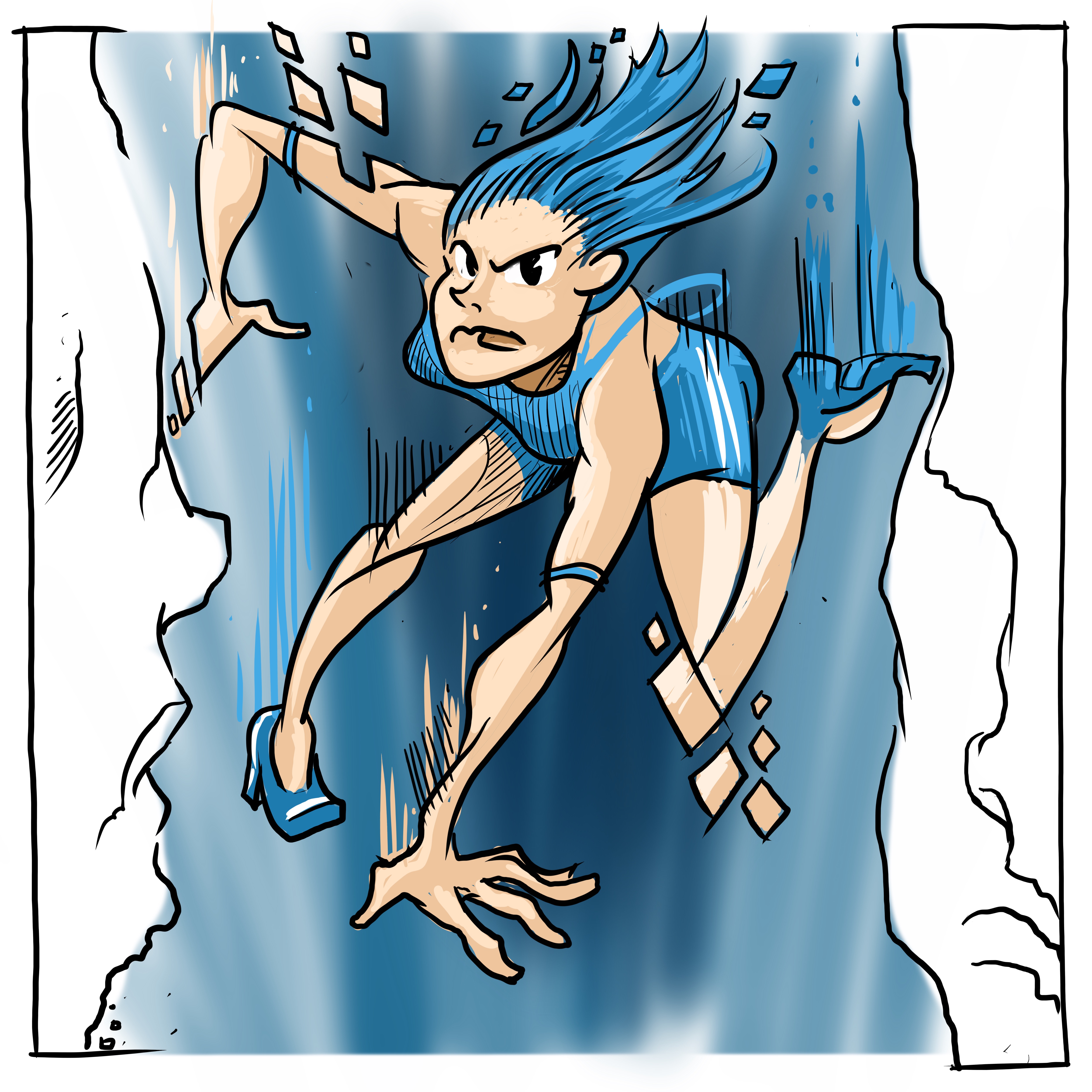 Alice recovers her balance
