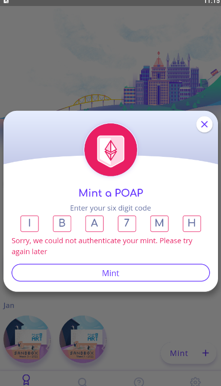 Mint code