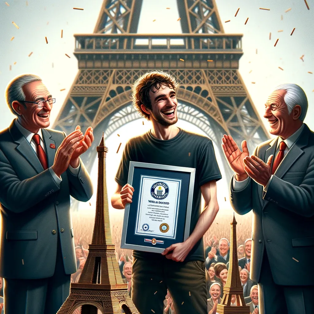 Happy for him, but would you want to try?