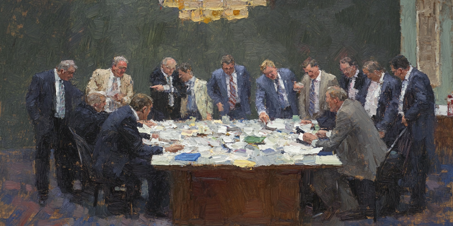 Political Lobbying, Midjourney