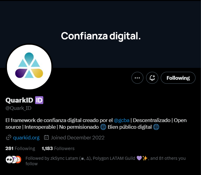 QuarkID es impulsado por el Gobierno de la Ciudad de Buenos Aires