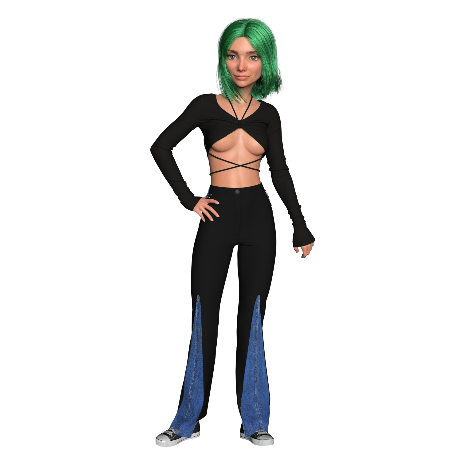 Olska, the 3D avatar (Credit: ECOOLSKA)