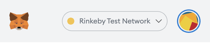 Change from the "Main Ethereum Network" to a Test Network.