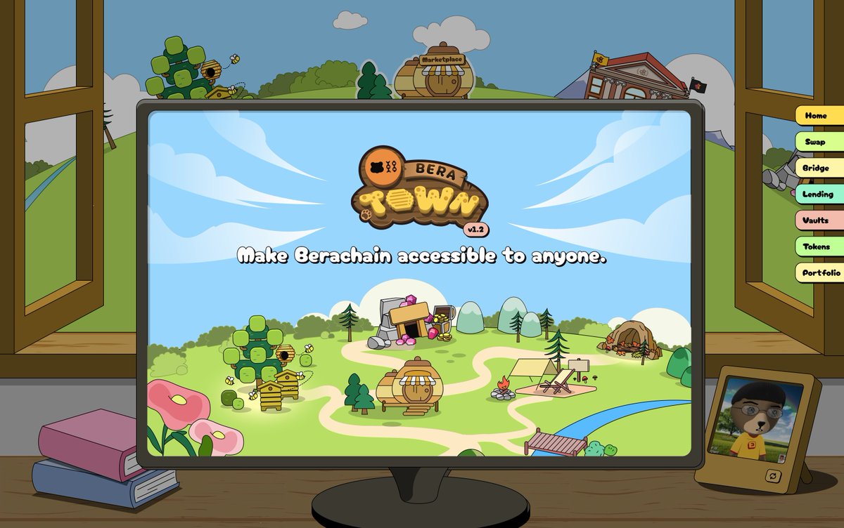 Welcome to your new home! Your personal AI-powered DeFi agent. 