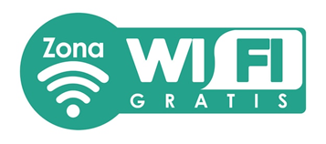 Zonas gratuitas con Internet Wayru 