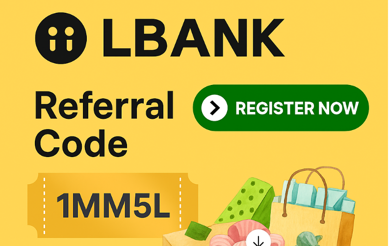 Give Many Bonus With Signup Lbank [1MM5L]