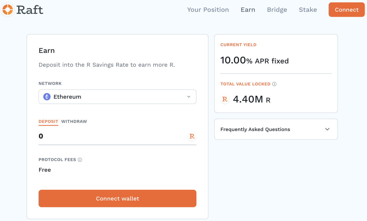 The official R Savings Rate is as high as 10%