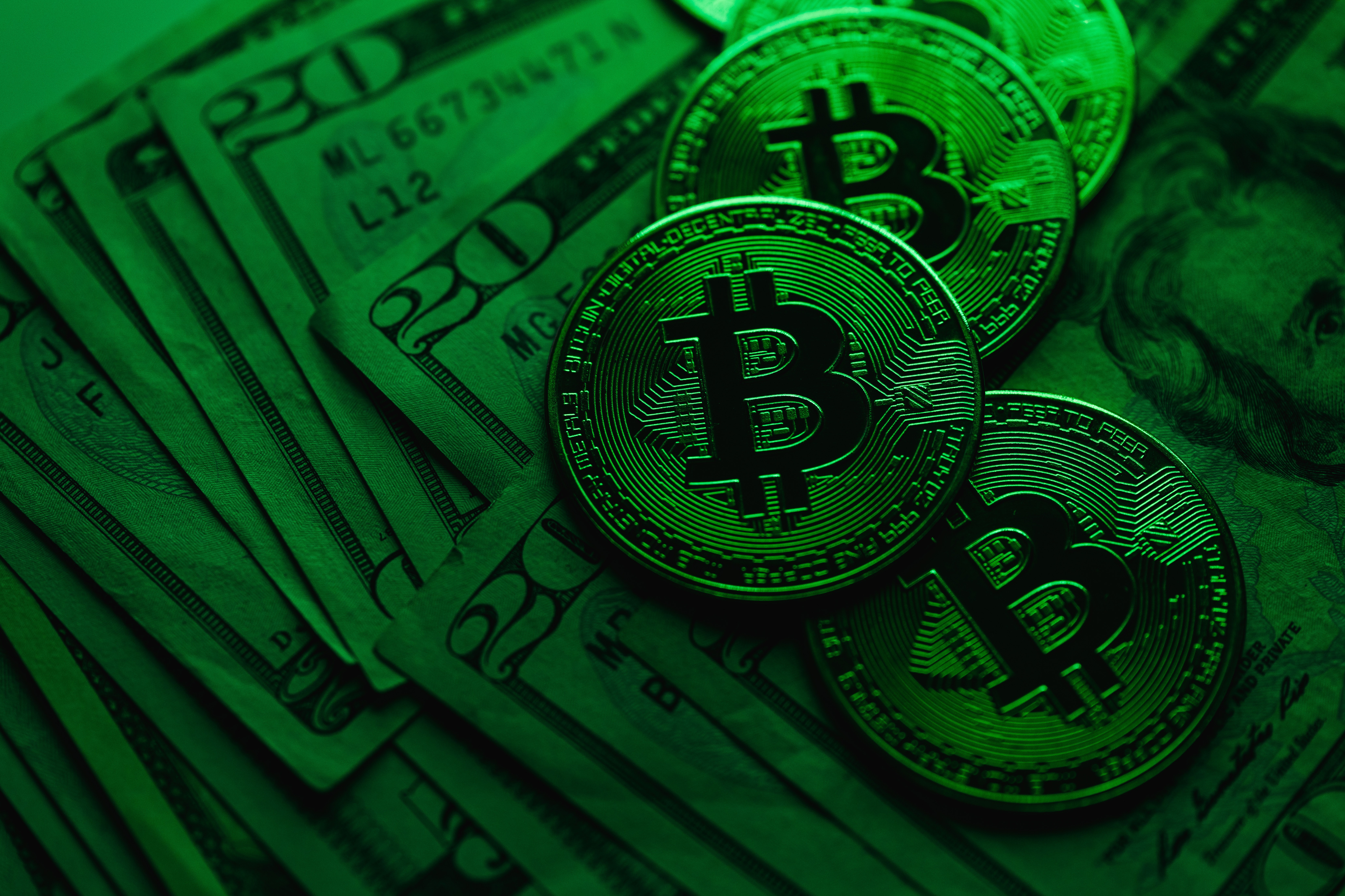 You need to take care of you digital greenbacks because no one else will (Picture by Karolina Grabowska)