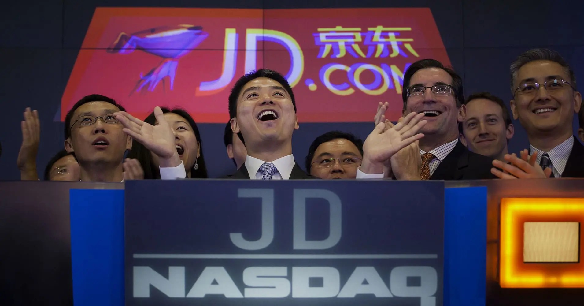JD in Nasdaq
