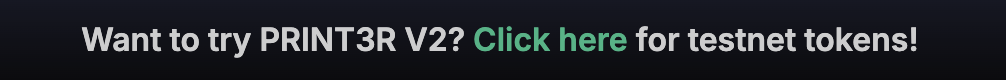 Claim your tokens by clicking the banner!