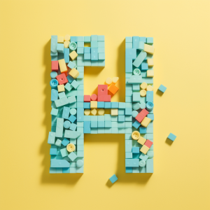Letter H
