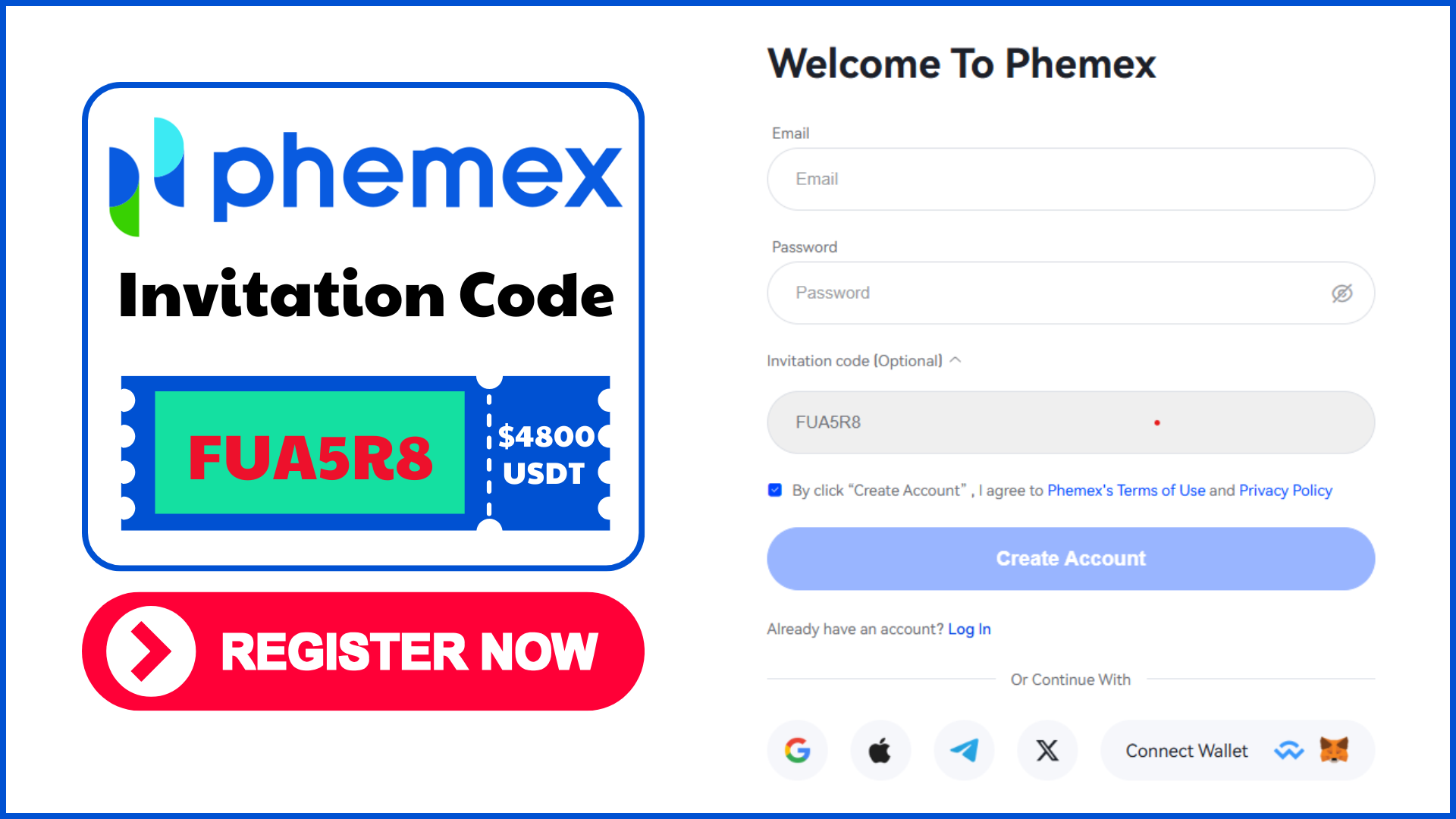 Phemex Invitation Code: FUA5R8 – Unlock Premier Benefits for August 2025