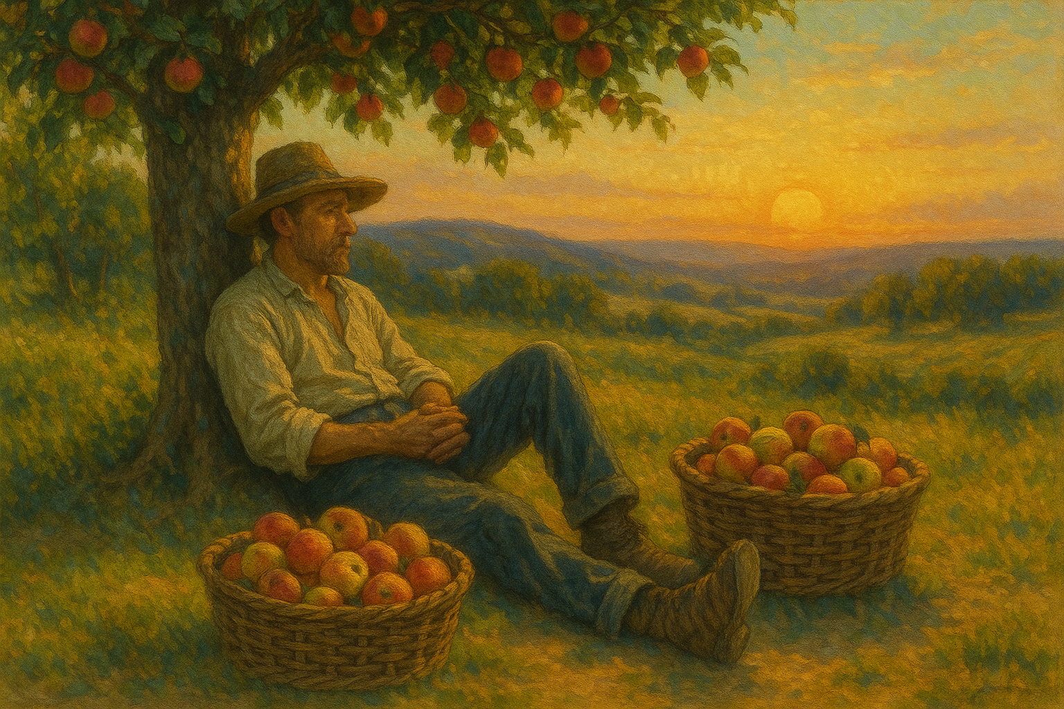 The fruit of ones labour.