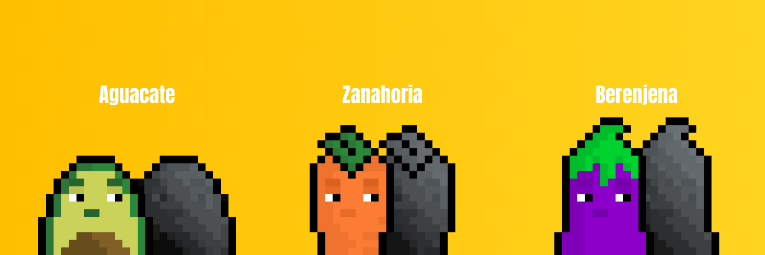 Aguacate | Zanahoria | Berenjena