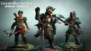 Champions Tactics: Grimoria Chronicles