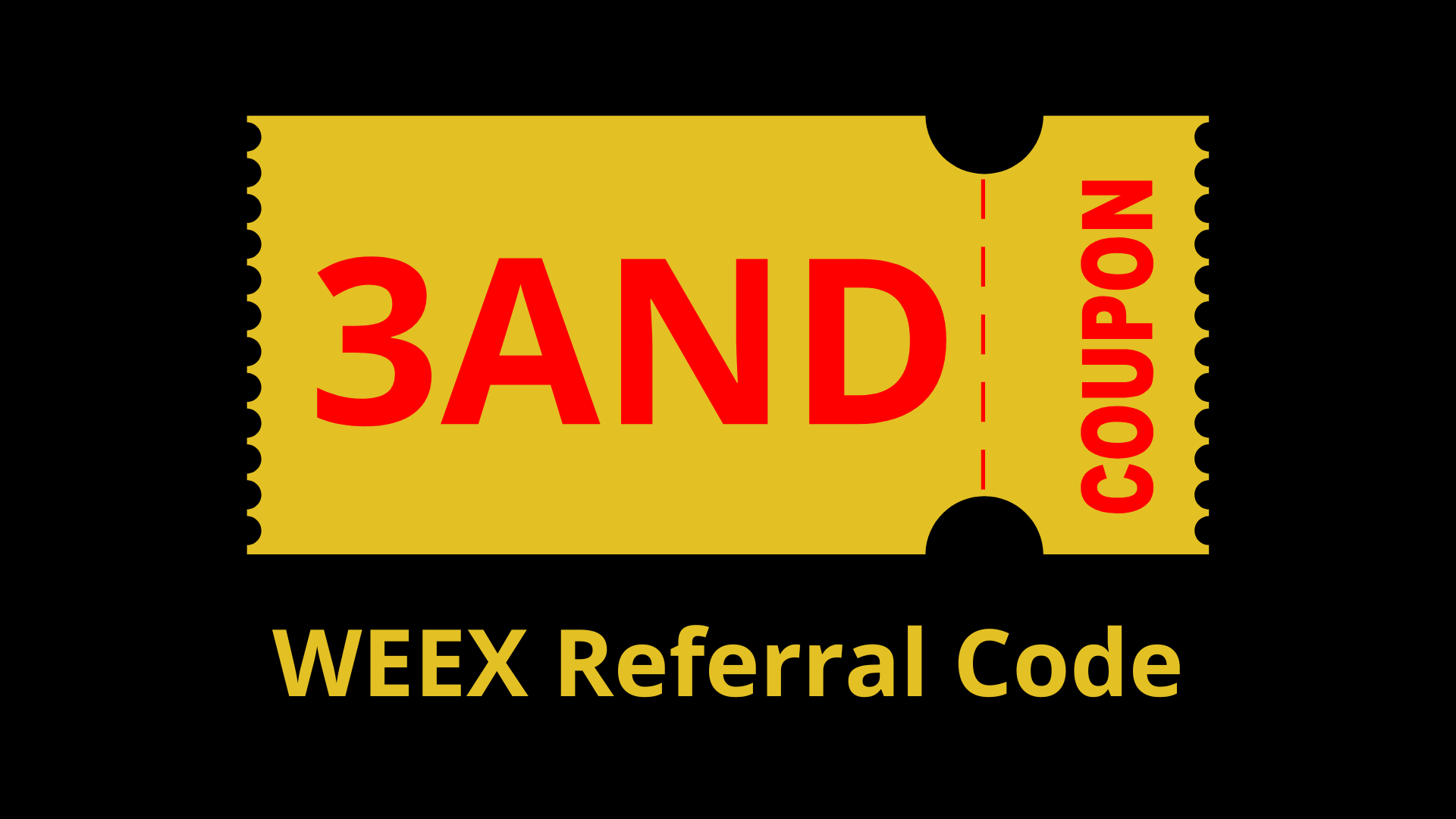 WEEX Referral Code: 3AND | Claim Your 30000 USDT Bonus & 50% Discount Fees in 2025