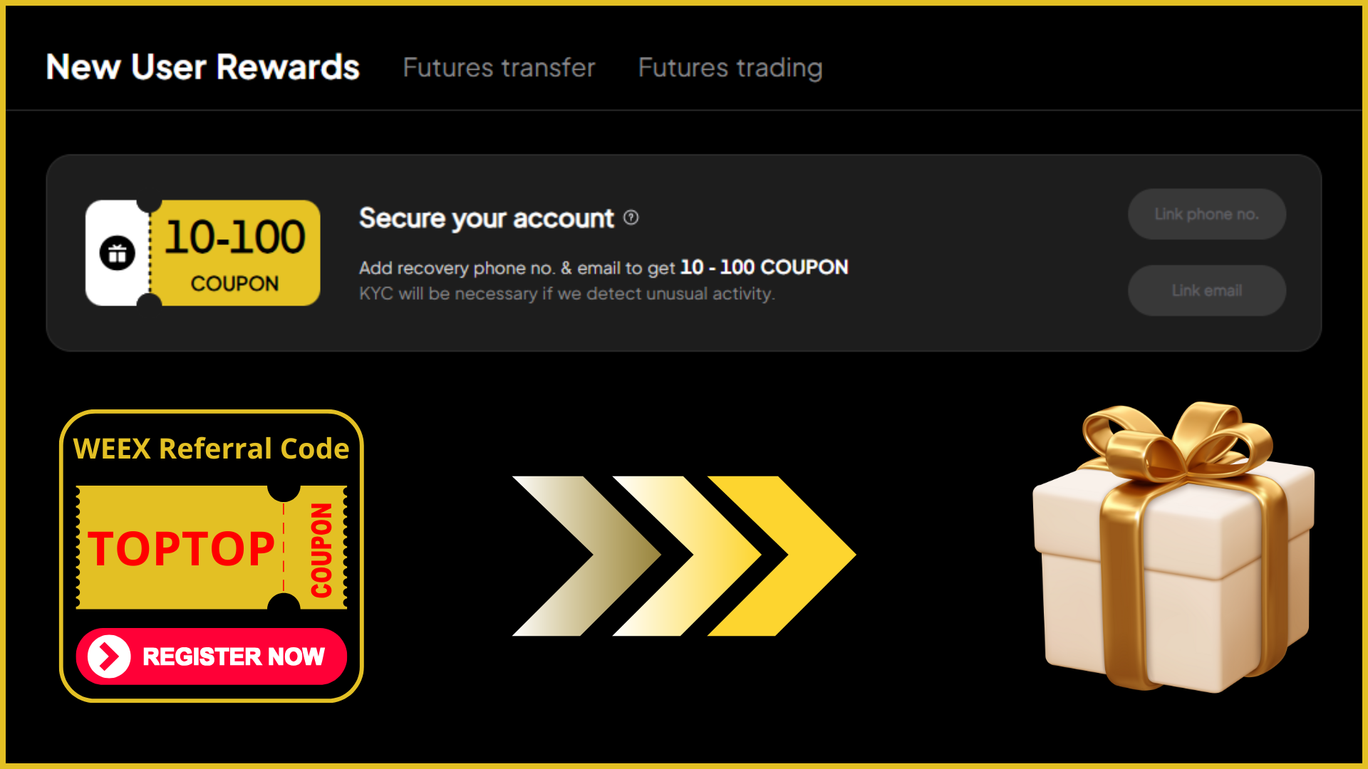 How to Share Your WEEX Referral Code and Earn More with Code TOPTOP