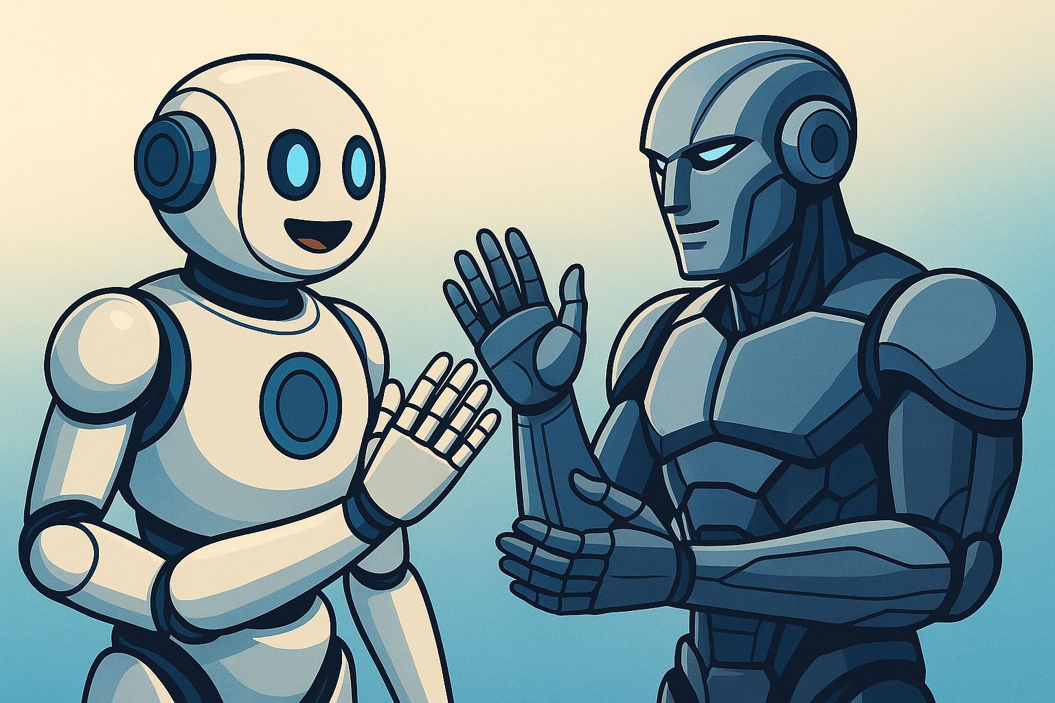 Trustless collaboration: Models validate each other