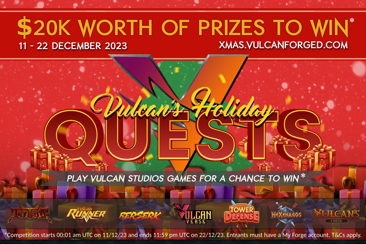 Vulcan’s Holiday Quests