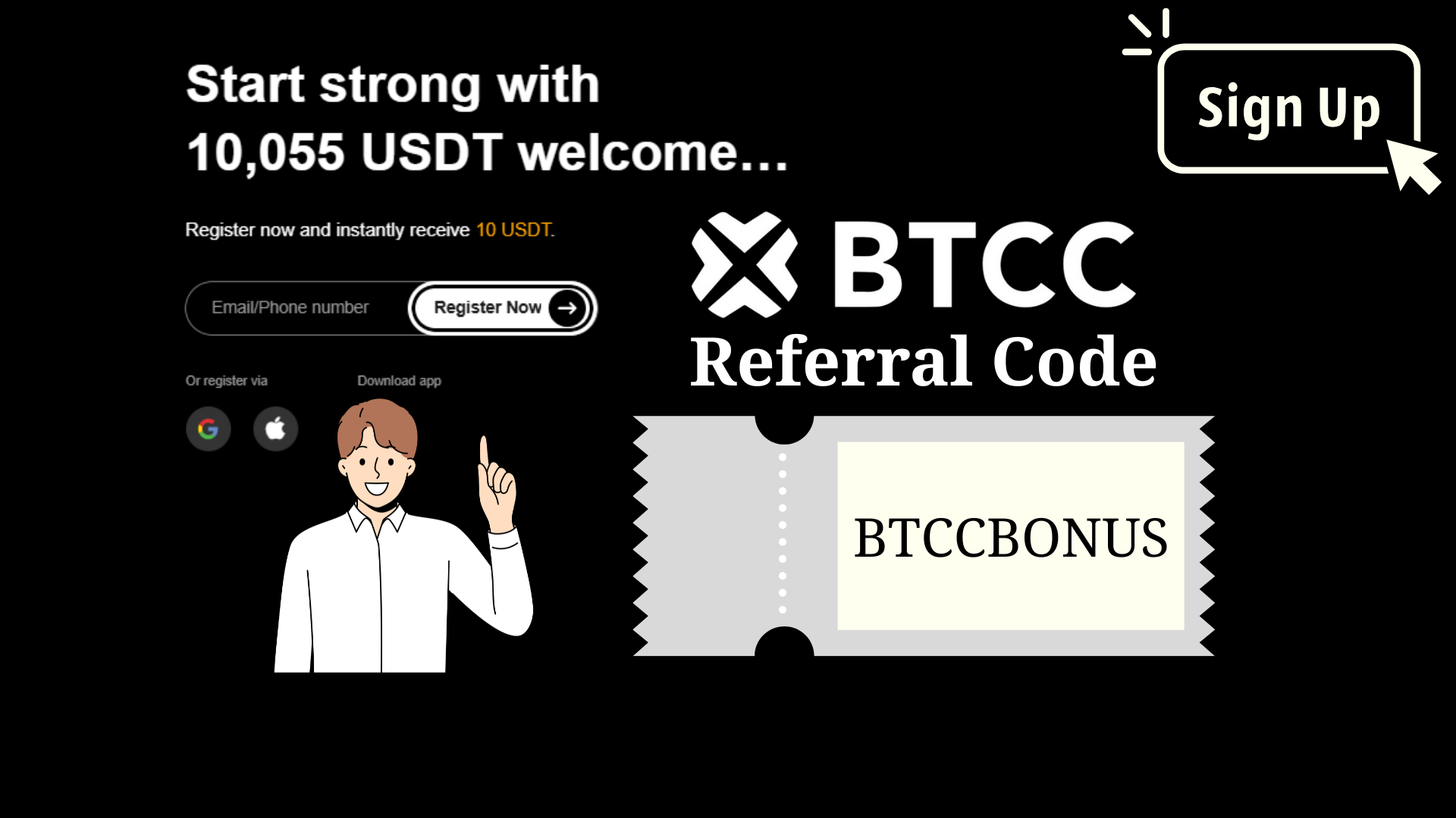 BTCC Referral Code