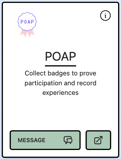 Current App Card