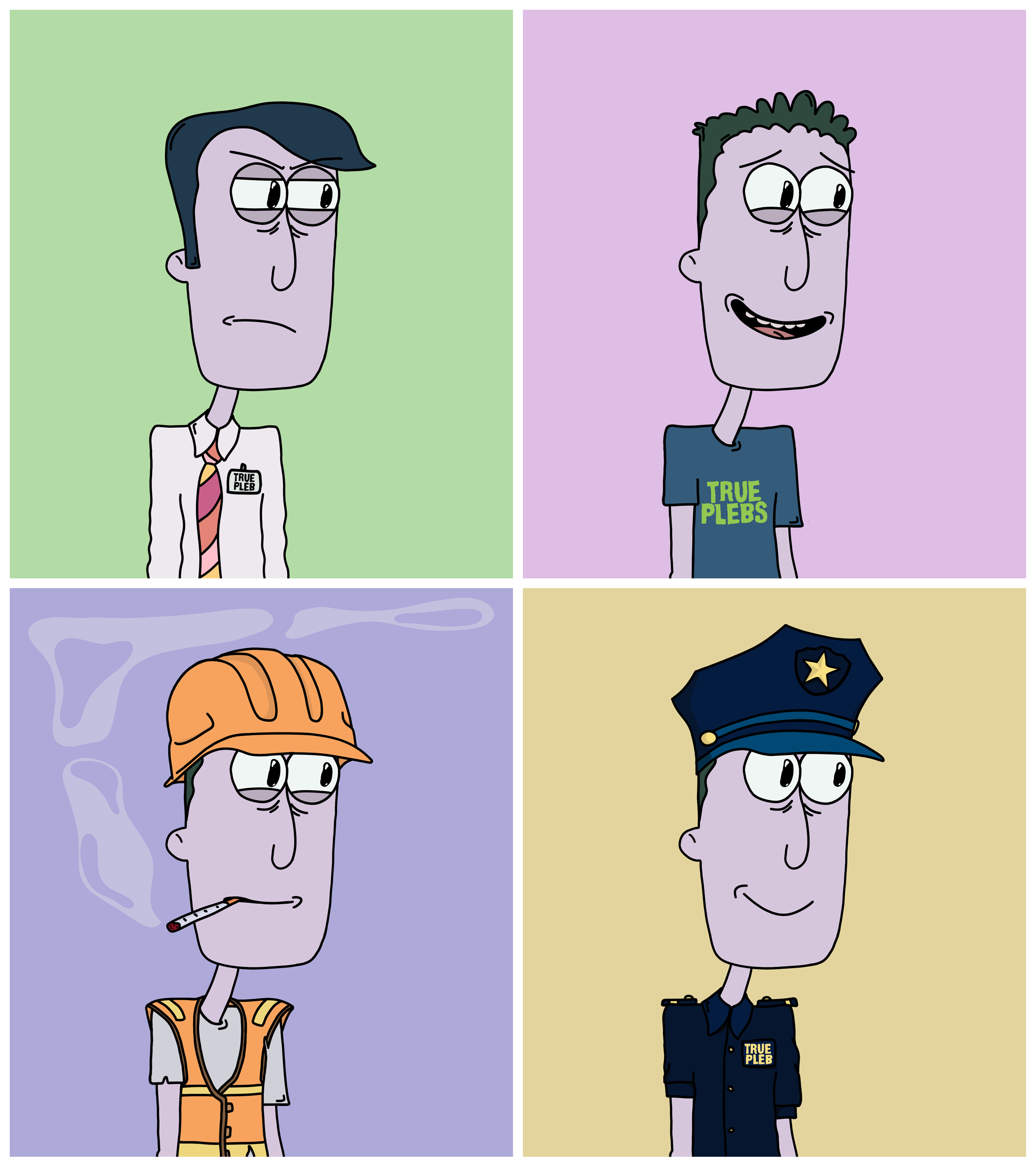 Early True Plebs