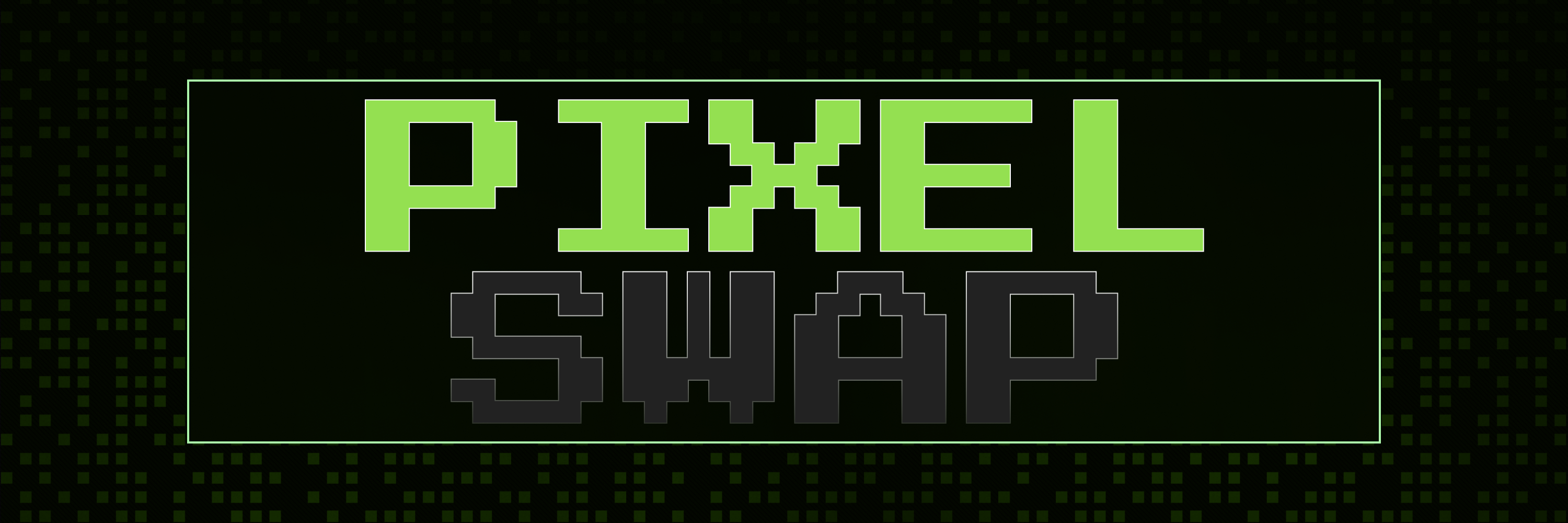 Pixelswap: Pioneering the Future of Decentralized Exchange with Seamless Multichain Support and Enhanced User Experience.