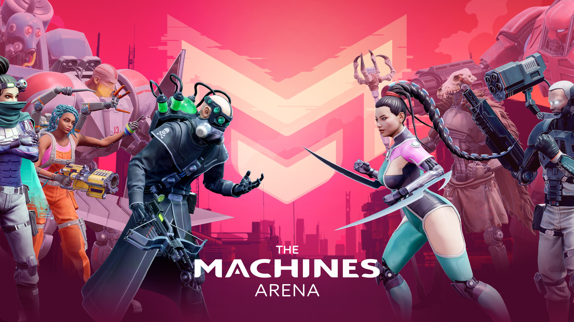 The Machines Arena