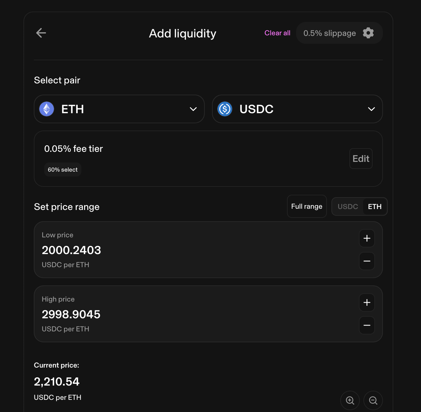 A screenshot of 