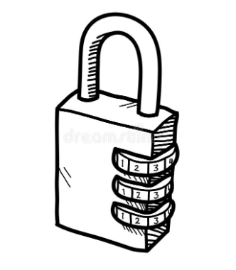 Figuring out a hash is a trial-and-error process like figuring out a password for a padlock.