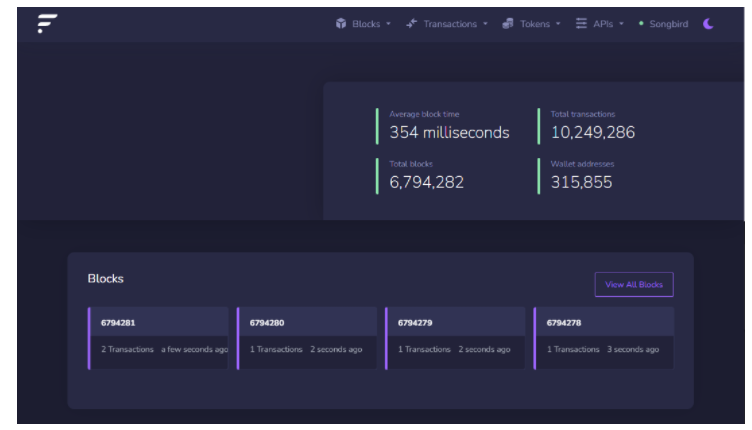 https://songbird-explorer.flare.network/...