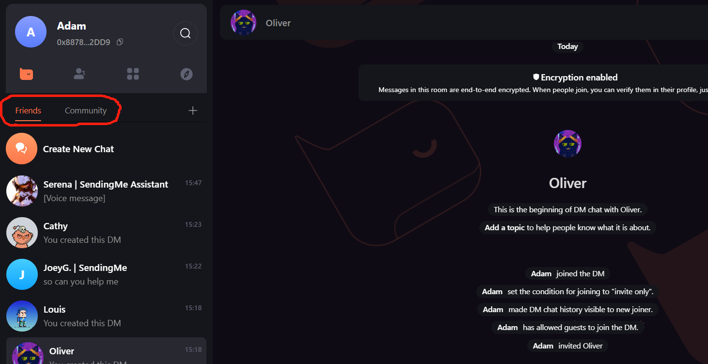 产品很OK,体验起来和微信一样的设计,让人愿意深度体验。