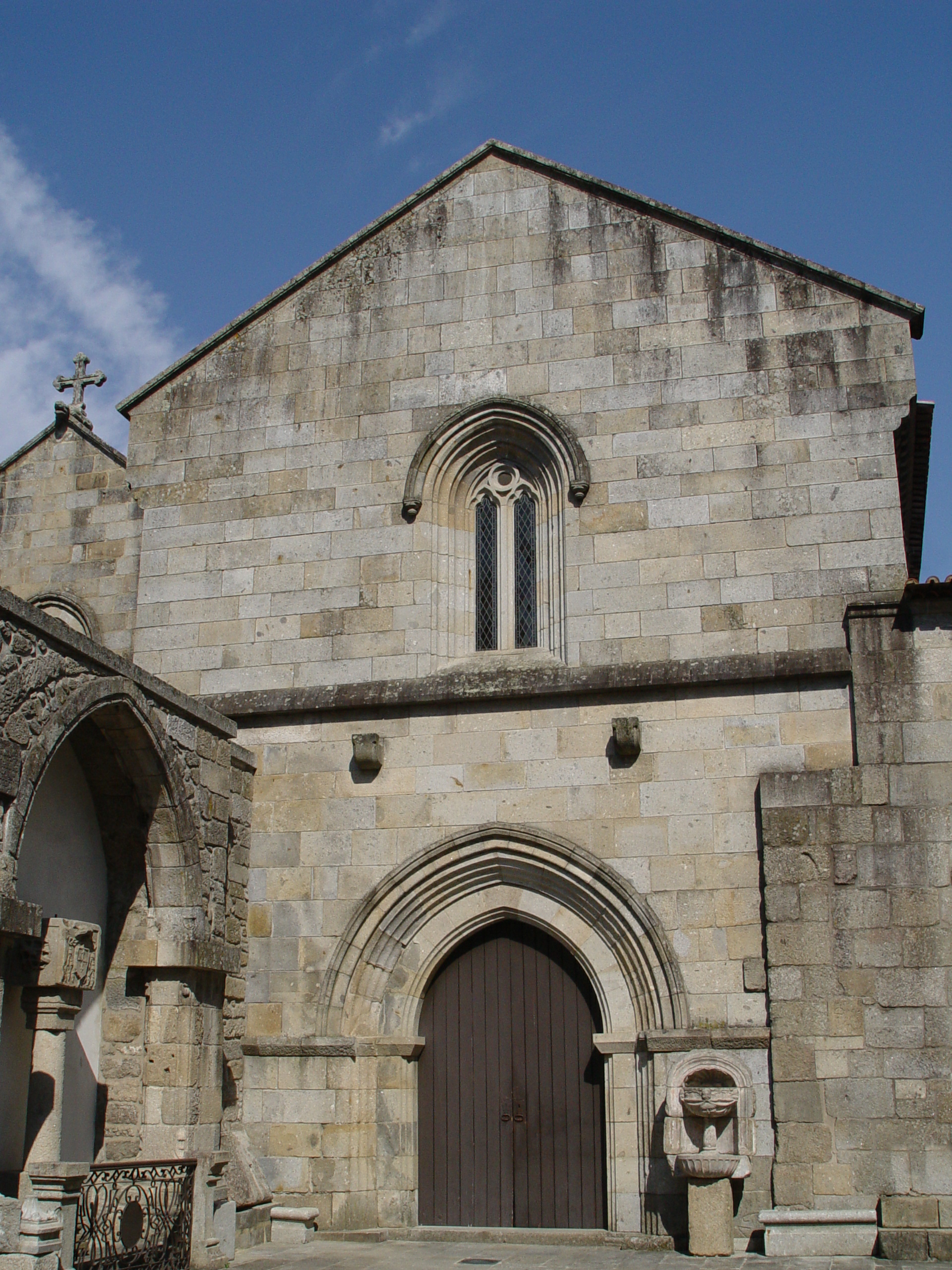 Interior da Sé de Braga.