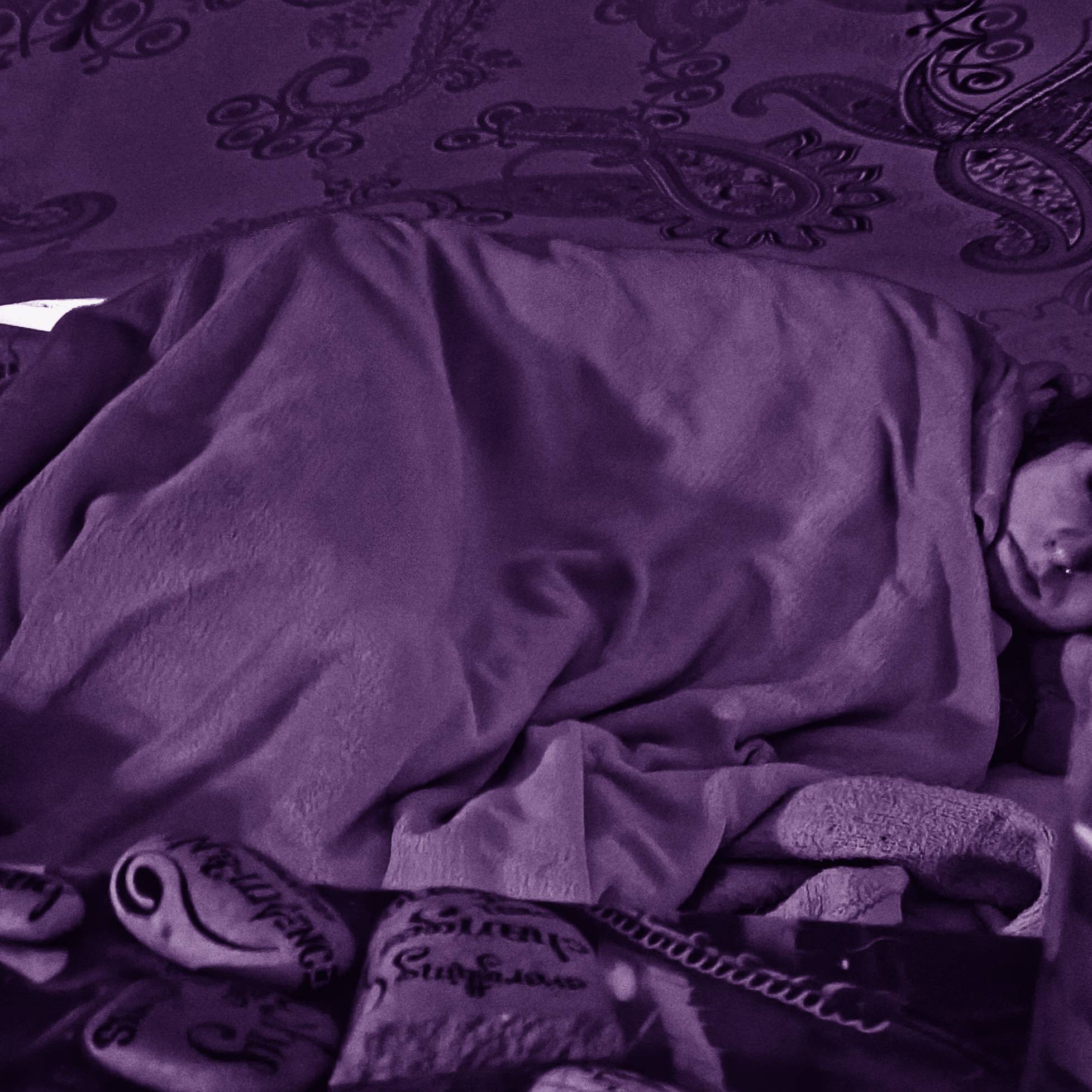 The woman who got "spun" at the festival, who later told us we saved her life, recovering.