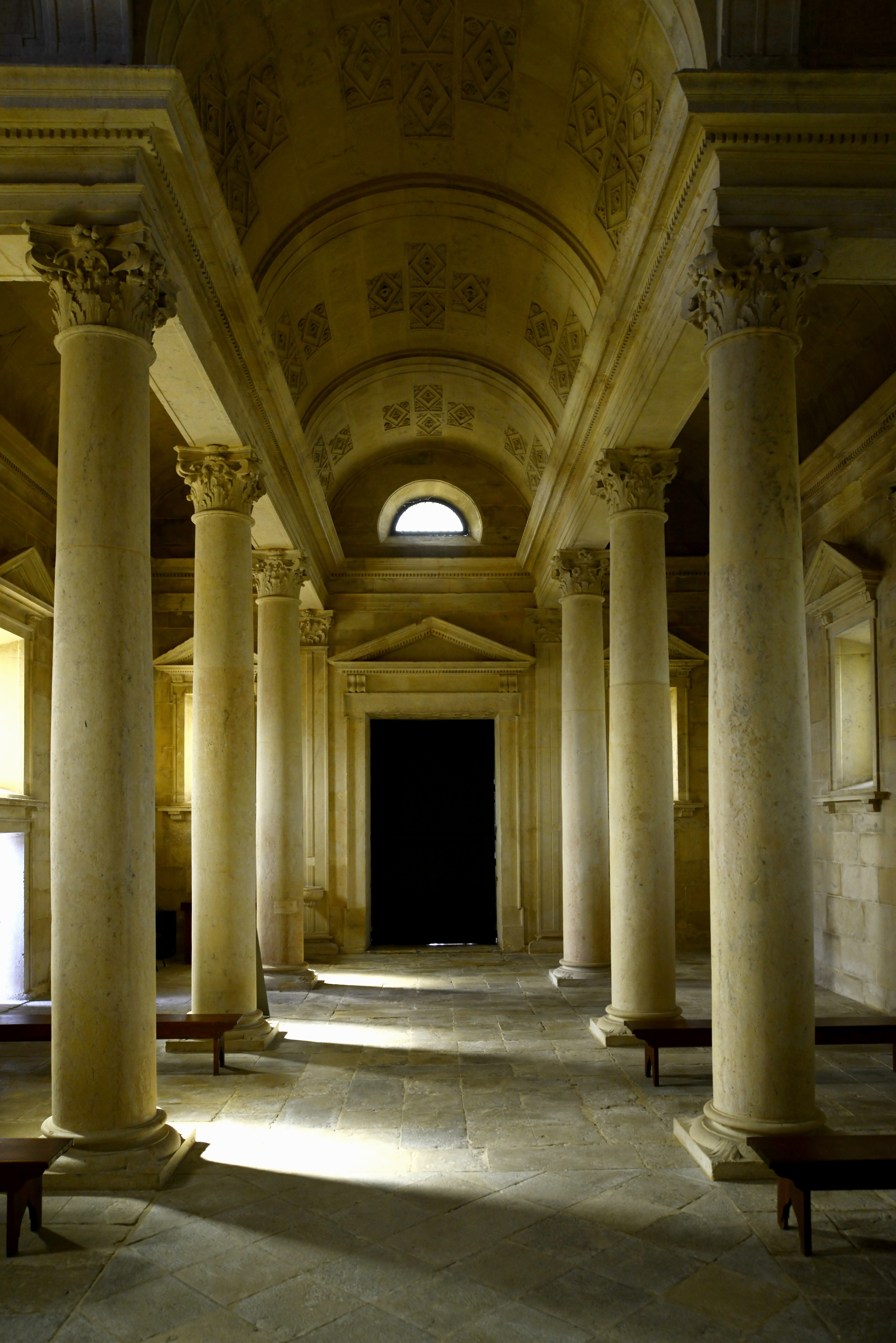 Interior da Ermida de N. S. da Conceição