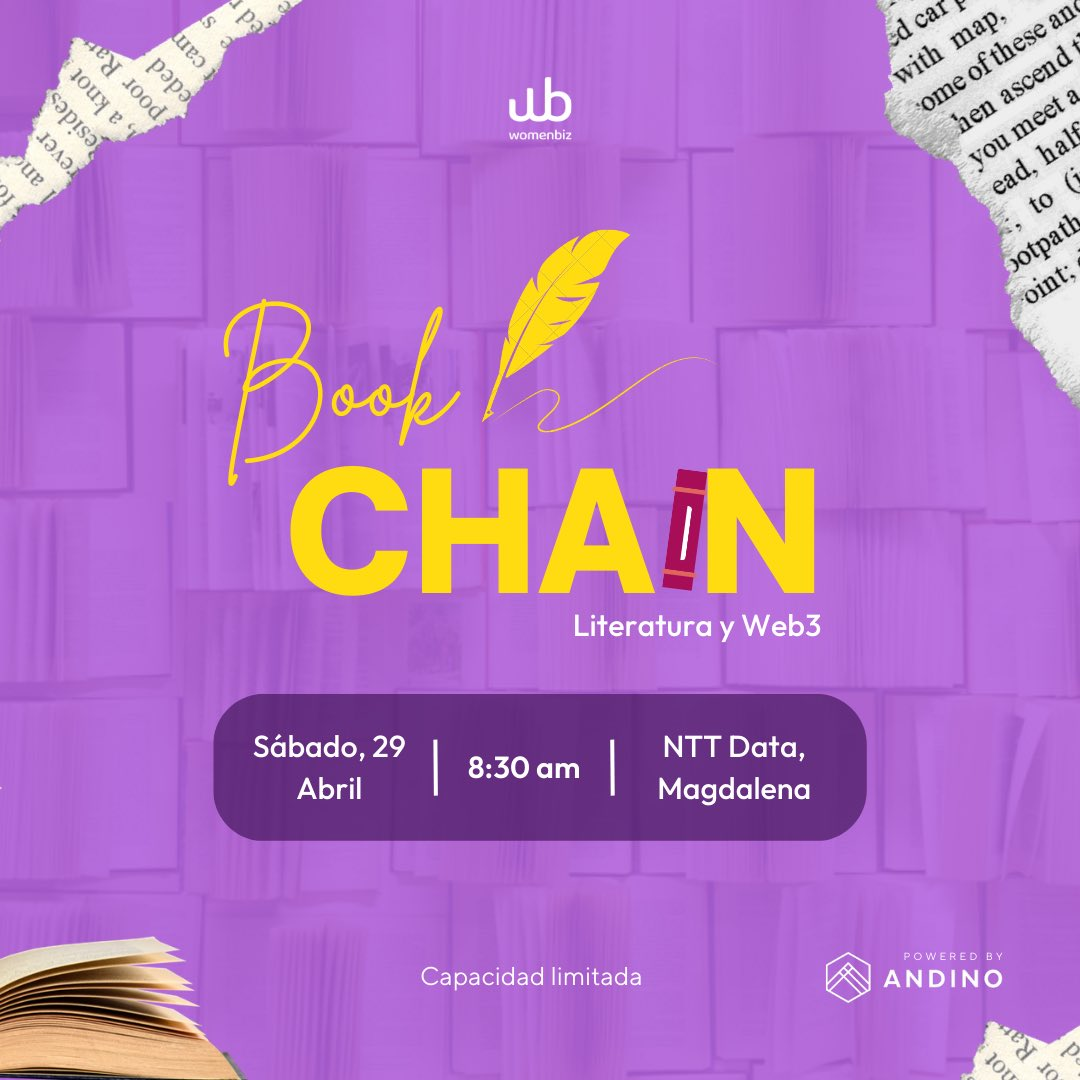 Post about Bookchain