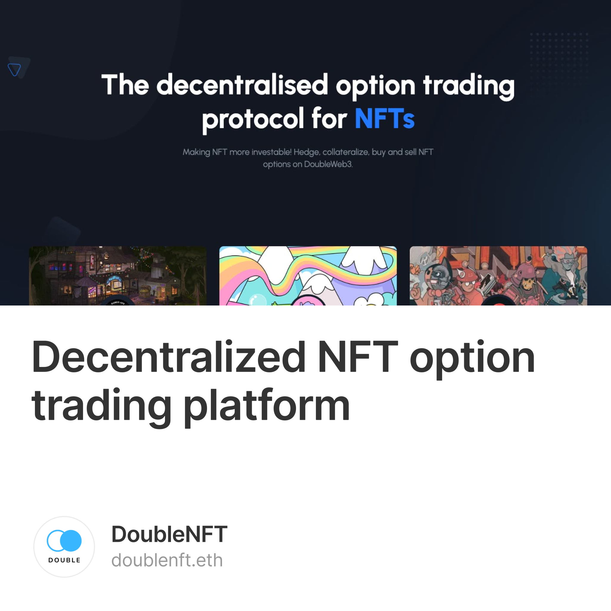 Nft graphic
