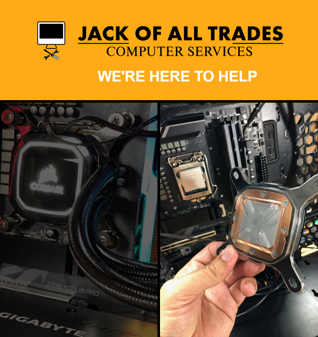 Computer Repair Services in Buffalo