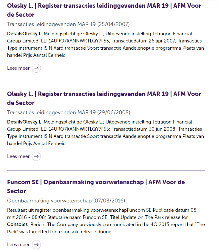 Fuente: https://www.afm.nl/