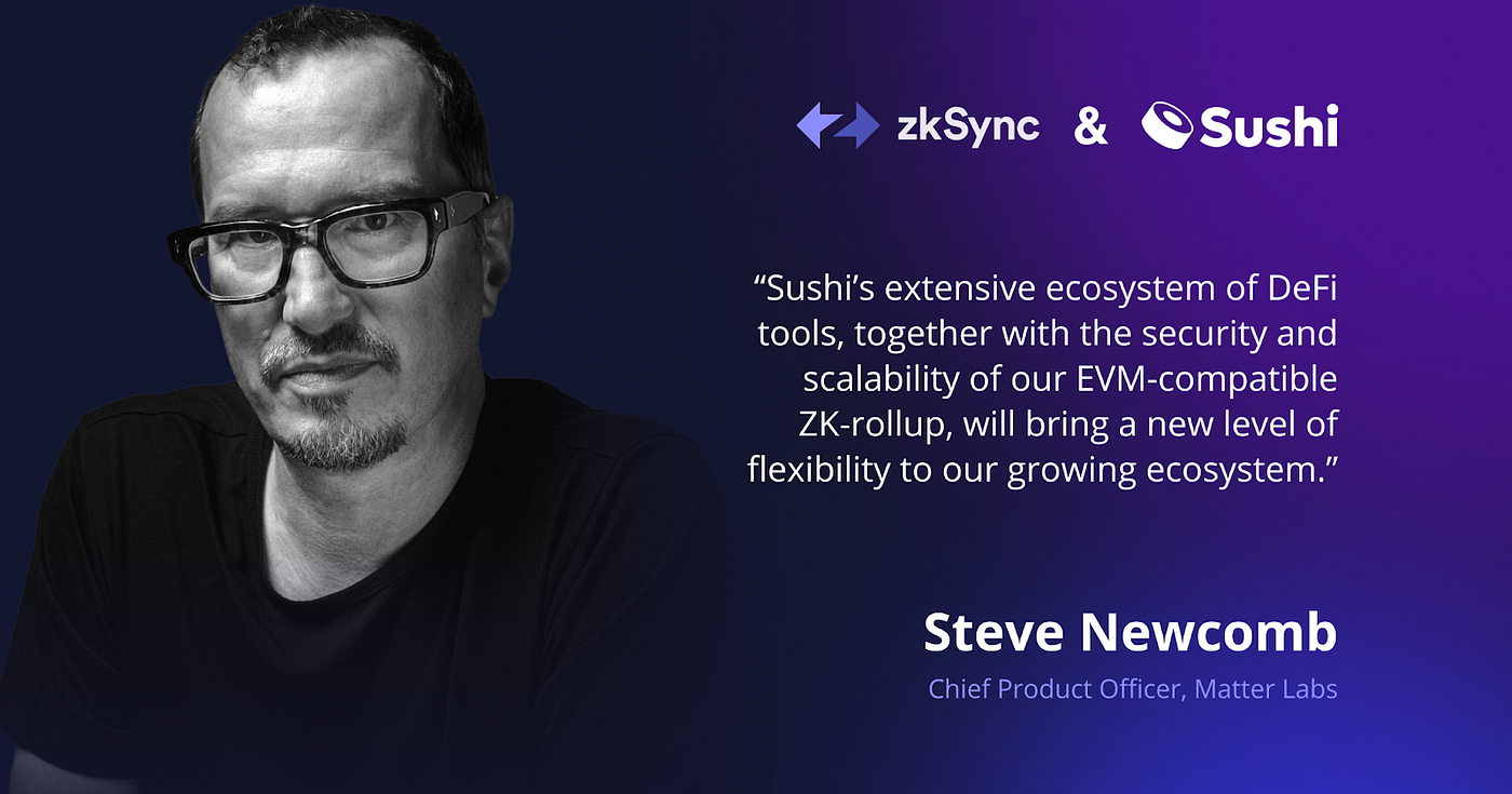 في Matter Labs ، نعتقد اعتقادًا راسخًا أن زيادة الحرية الشخصية على المستوى العالمي هي الطريقة الأكثر فعالية للعملات المشفرة لإحداث تغيير إيجابي. لهذا السبب صنعنا zkSync ؛ لجعل Ethereum قابلة للتطوير ويمكن الوصول إليها ، مما يتيح السيادة الذاتية على نطاق واسع. "تتمثل مهمتنا طويلة المدى في جعل المشاركة الذاتية السيادية في الاقتصاد الرقمي - أي الحفاظ على سيطرة حقيقية على الأصول الرقمية - في متناول أي شخص في العالم." Alex Gluchowski ، المؤسس المشارك والرئيس التنفيذي لشركة Matter Labs
لتحقيق هذه الرؤية ، لا يمكن أن يكون التشفير نظامًا بيئيًا مغلقًا ؛ يجب علينا زيادة إمكانية الوصول عن طريق إزالة الحواجز التي تمنع المشاركة. يجب أن يتمتع المستخدمون بحرية إدارة أصولهم الرقمية وخبراتهم بالطريقة التي يختارونها - بما في ذلك الوصول إلى مزايا DeFi - دون التضحية بإمكانية الوصول أو الأمان.
لهذا السبب يسعدنا أن نعلن هذا الأسبوع أن Sushi سيتم دمجه قريبًا مع zkSync 2.0. يتيح النظام الإيكولوجي المفتوح المصدر لأدوات DeFi للمستخدمين مبادلة ، وكسب ، وتكديس العوائد ، والإقراض ، والاقتراض ، والاستفادة من كل ذلك على منصة واحدة لا مركزية يقودها المجتمع ، بحجم إجمالي يزيد عن 228 مليار دولار حتى الآن.
نحن متحمسون للعمل مع مشاريع مثل Sushi لتحقيق حلم الوصول إلى التشفير العالمي لعدد أكبر من الأشخاص ، ومشاركة قوة السرعة والقابلية للتوسع والأمان لمنصة zkSync 2.0 لمزيد من المستخدمين النهائيين عبر مساحة DeFi .
"النظام البيئي الواسع لأدوات DeFi في Sushi ، جنبًا إلى جنب مع الأمان وقابلية التوسع في ZK-rollup المتوافق مع EVM ، سيوفر مستوى جديدًا من المرونة لنظامنا البيئي المتنامي." - ستيف نيوكومب ، رئيس قسم المنتجات ، Matter Labs
اكتشف المزيد حول تكامل Sushi بكلماتهم الخاصة ، والإمكانيات التي يفتحها هذا التعاون لنظامنا البيئي zkSync 2.0 أدناه.
حول سوشي
سوشي هو DEX وتطبيق للإقراض والتداول بالهامش. يسمح السوشي للمستخدمين بتداول العملات الافتراضية باستخدام محفظة تشفير متصلة. يمكن للمستخدمين الشراء والبيع عبر 11700 زوج من العملات المشفرة وتداول الرموز عبر سبع شبكات تشفير عبر مقايضة السلسلة التي تم إطلاقها حديثًا.
العديد من خيارات DeFi
zkSync هو التكرار التالي لتوسيع نطاق Ethereum ، ونحن نتفهم أهمية منح المستخدمين الوصول إلى التكنولوجيا المتقدمة في وقت مبكر. نظرًا لأن DEX الأكثر توزيعًا جيدًا في الفضاء ، كان من الطبيعي أن نتطلع إلى إجراء التوسع إلى ZK-rollup وإدخاله في الحظيرة. كان zkSync اختيارًا سهلاً على هذا الصعيد ، مع فريق ممتاز ومجموعة شرعية من البيانات التي تم إنشاؤها بواسطة شبكة الاختبار الخاصة بهم لدعمها.
باعتبارها واحدة من DEXes الرئيسية ، تقدم Sushi مجموعة كبيرة من المنتجات والمرافق لنظام zkSync البيئي. باستخدام Trident على zkSync ، يمكن للمستخدمين نشر مجموعاتهم الخاصة من أنواع مختلفة ، وجني المكافآت من خلال كسب الرسوم عليها. سنقوم أيضًا بإطلاق مزارعنا على zkSync ، مما يتيح للمستخدمين كسب المزيد من المكافآت لتوفير السيولة للنظام البيئي المزدهر.
تعمل سوشي على بناء نظام DeFi البيئي الشامل لأي شخص وكل شخص ، أينما كان موقعهم. نعتقد أنه من خلال البناء والتنفيذ وفقًا لخطتنا لوضع أدوات متطورة وسهلة الاستخدام في متناول الجميع ، يمكننا فصل العديد من نقاط الضعف في التمويل التقليدي ، وإعادة القوة في أيدي الأفراد الذين يعملون بجد لكسب أموالهم. نحن نعمل على تحقيق هذه الأهداف كل يوم ، وهذا ما يدفعنا للتكرار باستمرار وإصدار منتجات جديدة لمستخدمينا.
كما لوحظ سابقًا ، يجلب السوشي من البوابة العديد من الخيارات للمزارع والمسابح إلى zkSync ، مما يساعد دائمًا على دفع التبني والتوسع على المدى الطويل. ومع ذلك ، سنقوم قريبًا بإحضار ذخيرتنا الكاملة إلى المنصة ؛ منتجات مثل BentoBox و Furo و Kashi و MISO و SushiXSwap وسوق Shoyu NFT الجديد كليًا في طور الإعداد. لكي تختبر سلسلة التبني الحقيقي وليس فقط الجهات الفاعلة المفترسة وغير النزيهة ، من الضروري دمج مجموعة واسعة من القدرات على السلسلة ليس فقط للحصول على حصة في السوق ولكن أيضًا على متن مستخدمين جدد في الفضاء. هذه معركة مستمرة ، ولكنها معركة نحن في سوشي مستعدين لها ، وهي معركة نعتقد أن النظام البيئي وفريق zkSync مستعدون جيدًا لها أيضًا.
من وجهة نظر المنتج ، نحن نركز على جلب سوق NFT الخاص بنا ، Shoyu ، في السلسلة لبدء دمقرطة مساحة NFT لكل من المبدعين والمستخدمين. إنه شيء عمل مطورونا بجد عليه ، والضوء في نهاية النفق - نحن في المنزل ونأمل في مشاركة المزيد قريبًا جدًا! خاصة بـ zkSync ، تشمل خطة التوسع لدينا مجموعة كاملة من المنتجات ؛ أشياء مثل هامش Kashi وأسواق الإقراض ، و MISO لإطلاق الرموز والمزادات ، و Furo لاستحقاق الرموز ، والتدفق وإدارة كشوف المرتبات بشكل عام ، و SushiXSwap للتحويلات عبر السلاسل الفعالة ، و BentoBox لاستراتيجية الصندوق الخامل والعائد. ابقوا متابعين؛ لقد بدأنا للتو في zkSync!