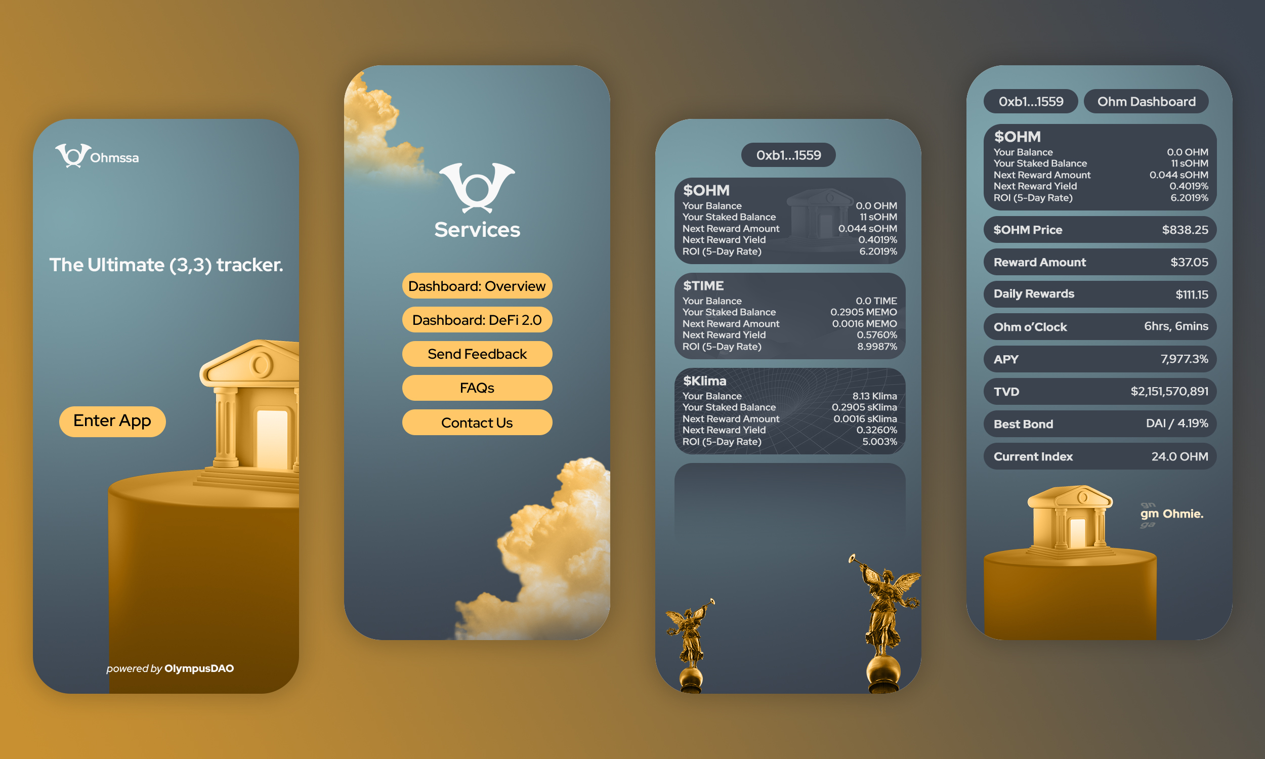 Ohmssa in-app preview.