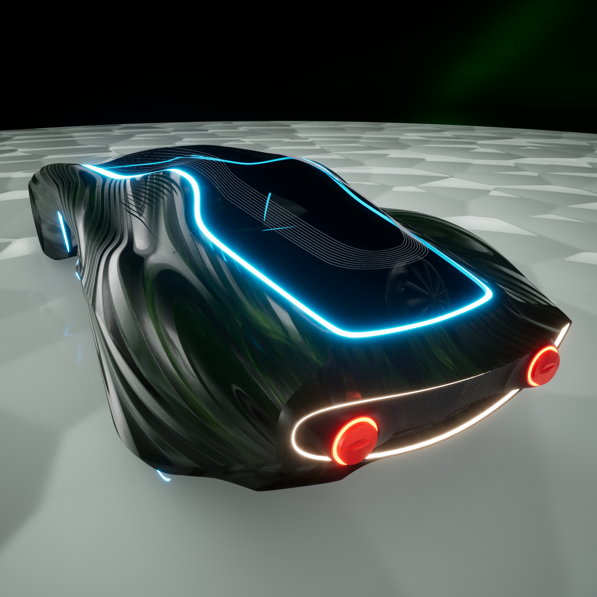 Mobius Metaverse car collection